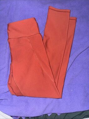 Old Navy Rust Orange Girls' Leggings